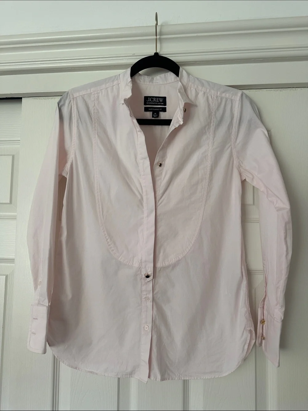 J. Crew Soft Blush Button-Down Shirt